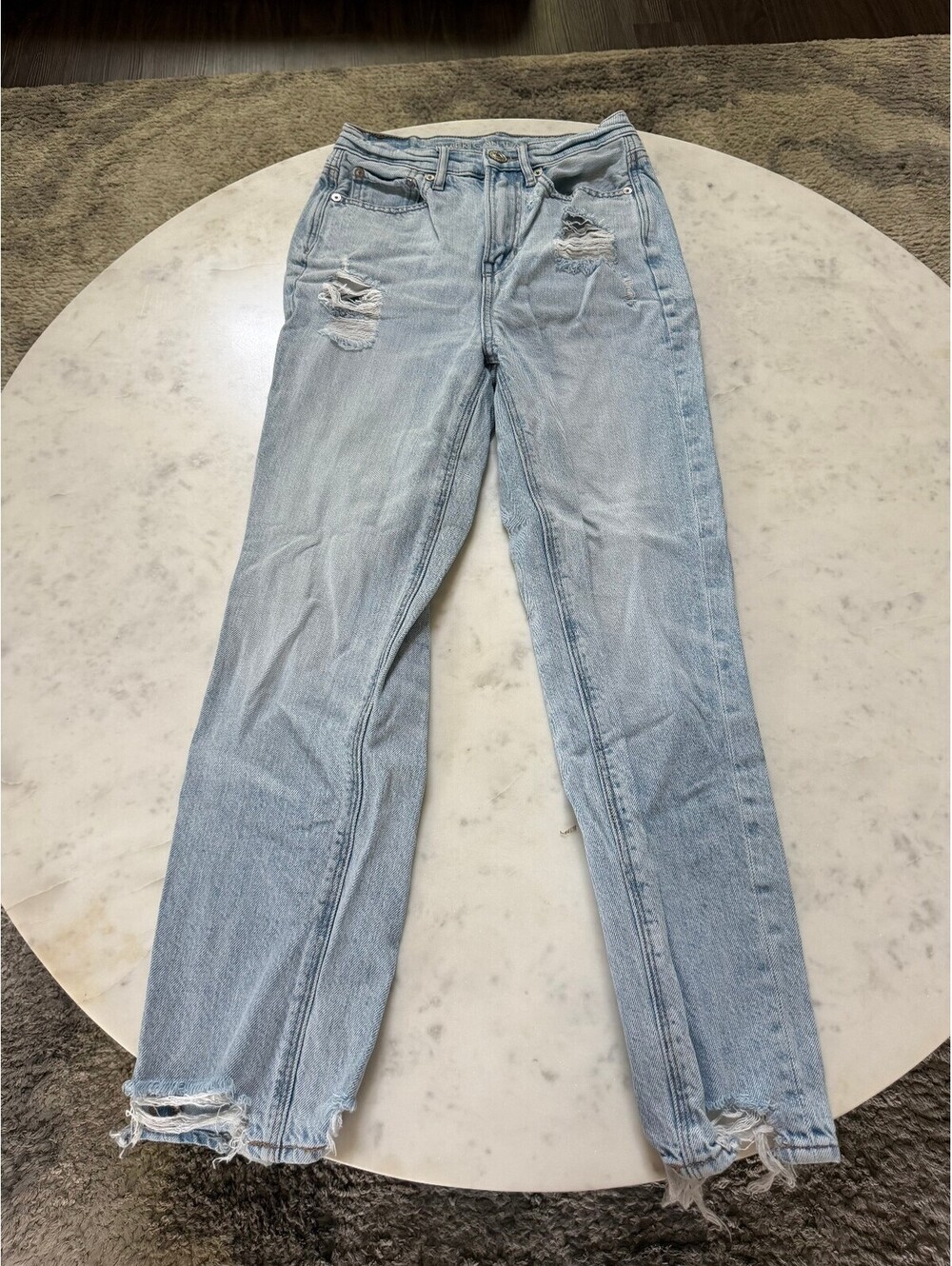 American Eagle Highest Rise 90's Boyfriend Jeans - 00